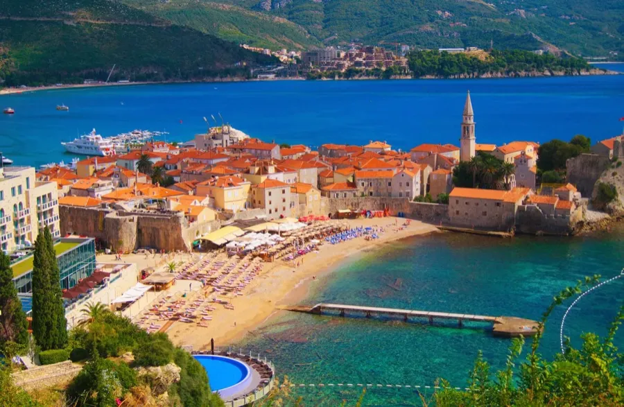 Taxi Budva to Shenqin
