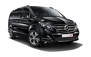 taxi Tivat Airport to Budva Minivan
